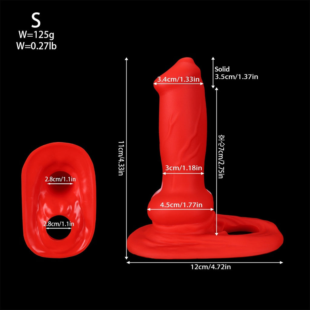 Silicone adult wellness sleeve product detail