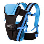 Double Shoulder Baby Carrier in Khaki color