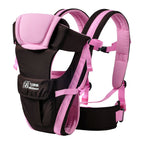 Double Shoulder Baby Carrier - front view
