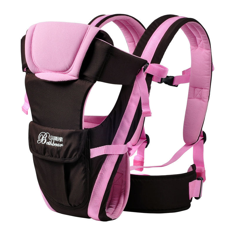 Double Shoulder Baby Carrier - front view