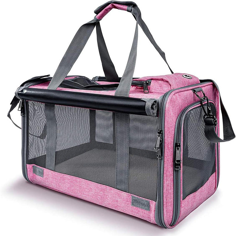Pet carrier removable liner