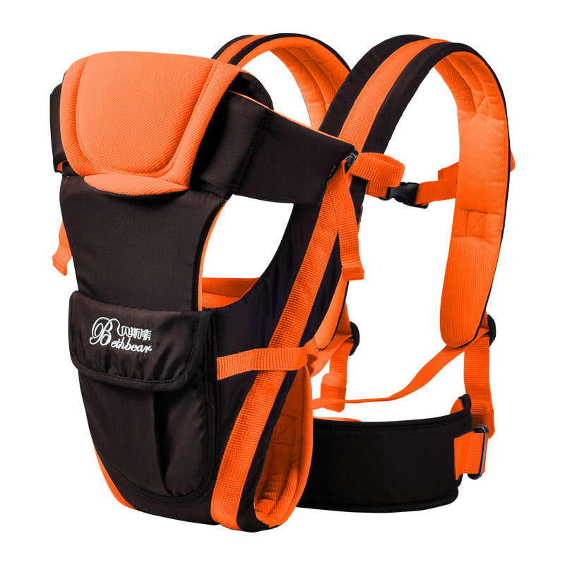 Double Shoulder Baby Carrier hip seat detail