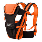 Double Shoulder Baby Carrier hip seat detail