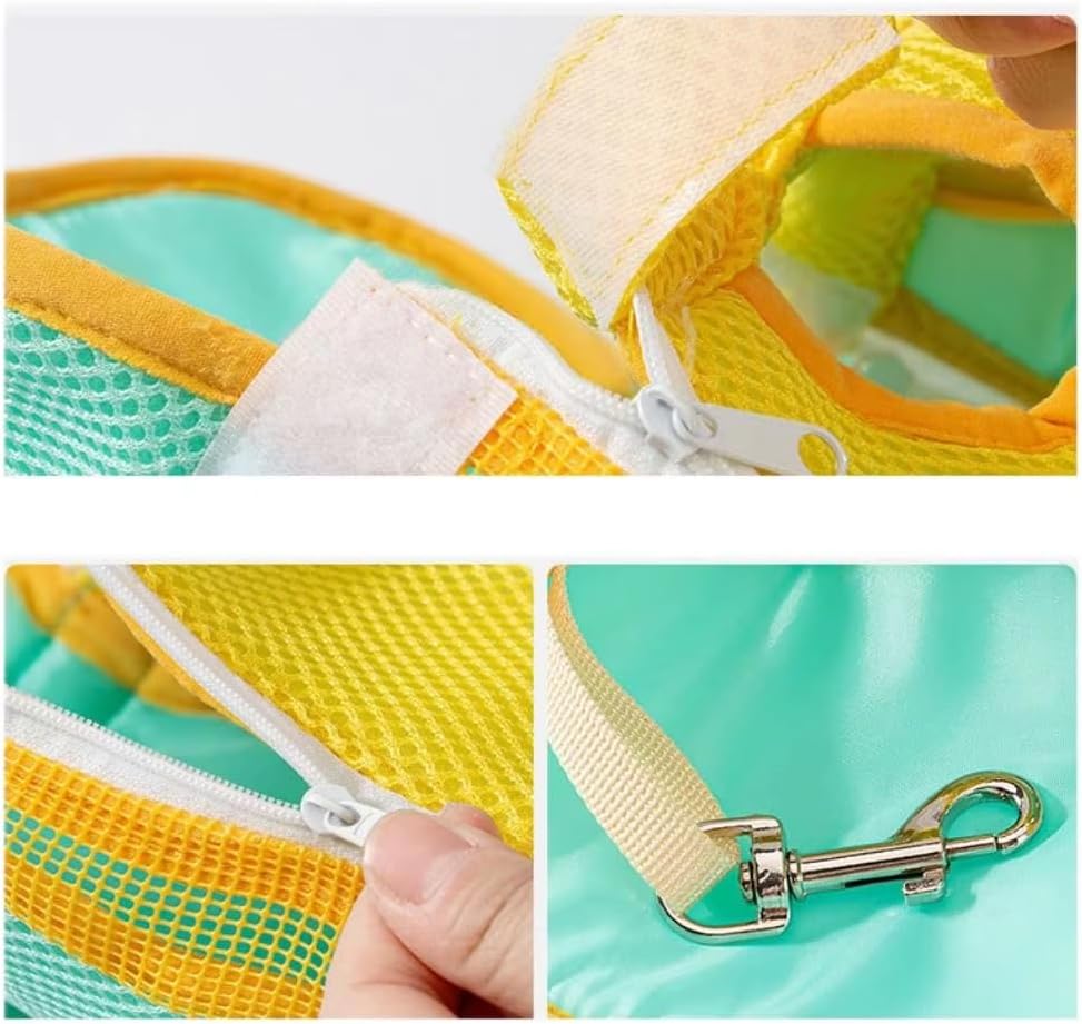Furry Pawsy pet carrier backpack color option