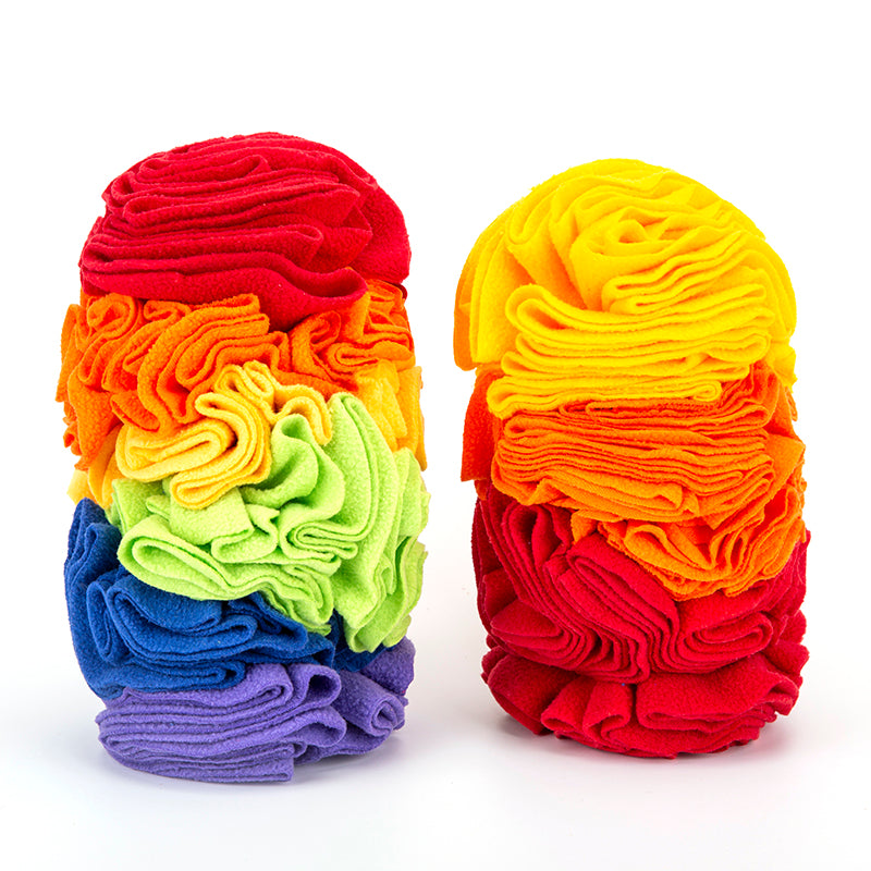 Dog Snuffle Pad puzzle training mat, close-up view