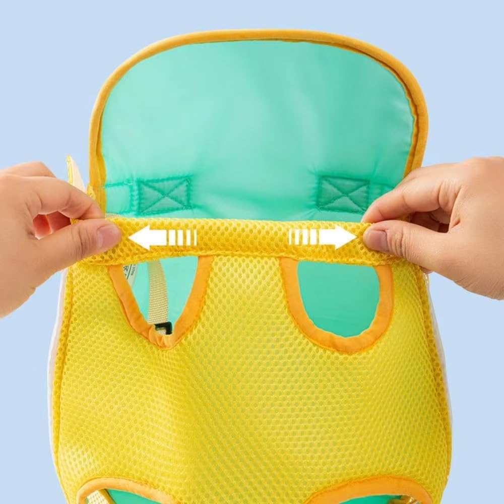 Furry Pawsy pet carrier backpack