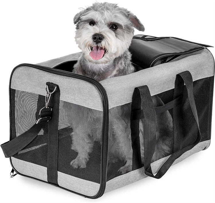 Pet Out Backpack pet carrier, alternate view
