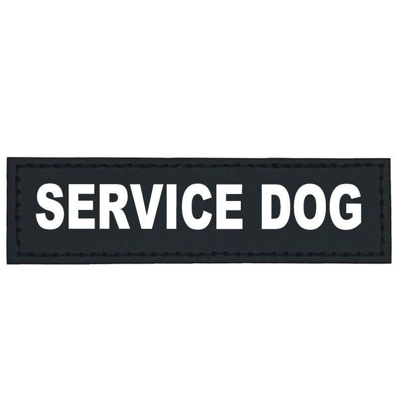 Dog Harness Hook-and-Loop Patch Label