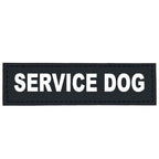 Dog Harness Hook-and-Loop Patch Label
