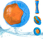 Squeaky ball dog toy