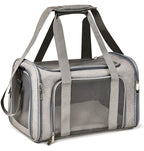 Pet carrier size comparison