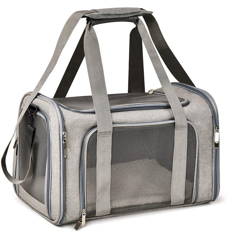 Pet carrier size comparison