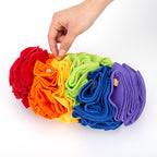 Dog Snuffle Pad puzzle training mat, packaging view