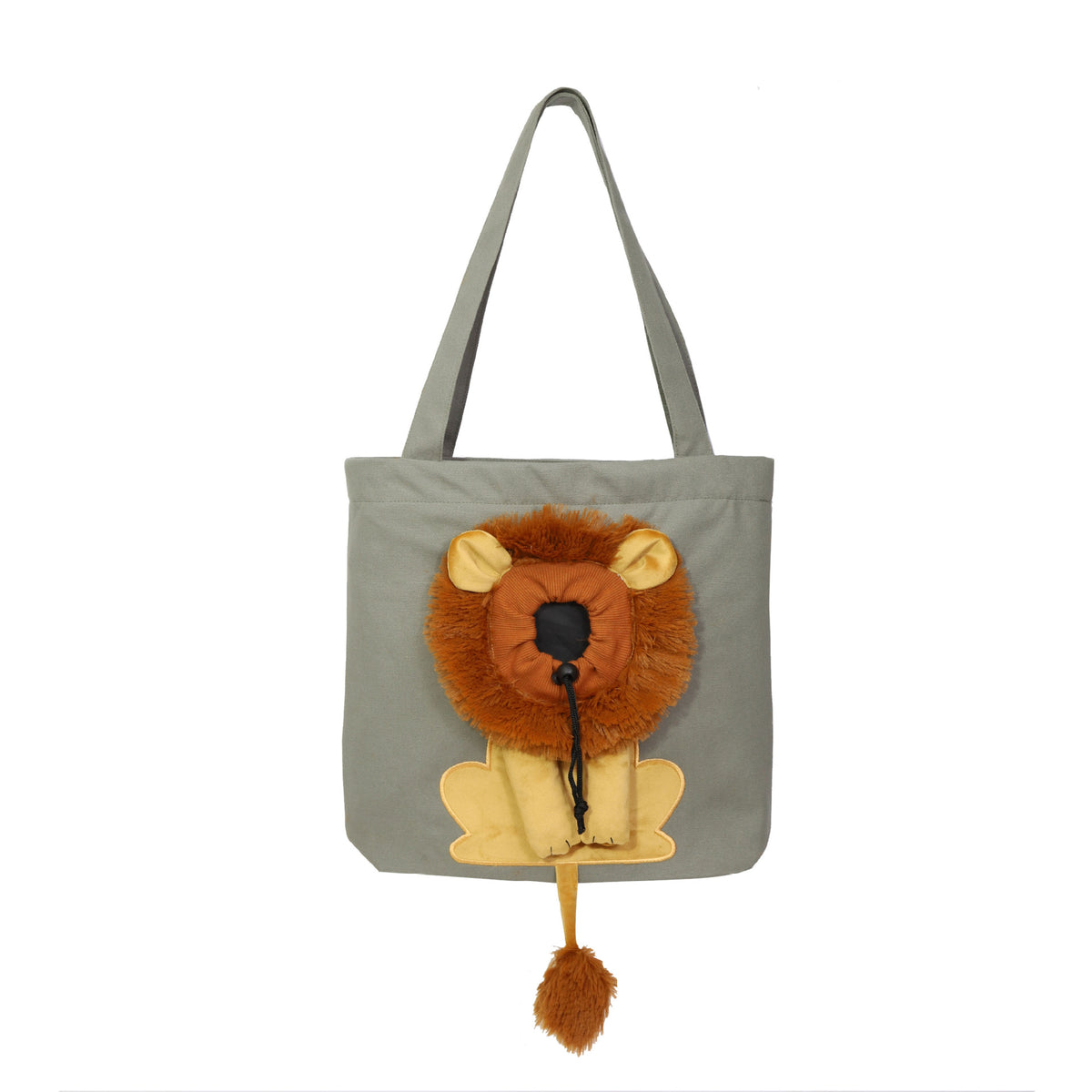 Pet carrier bag in lagoon blue color