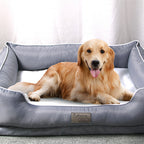 Pet bed available in sizes S to XL