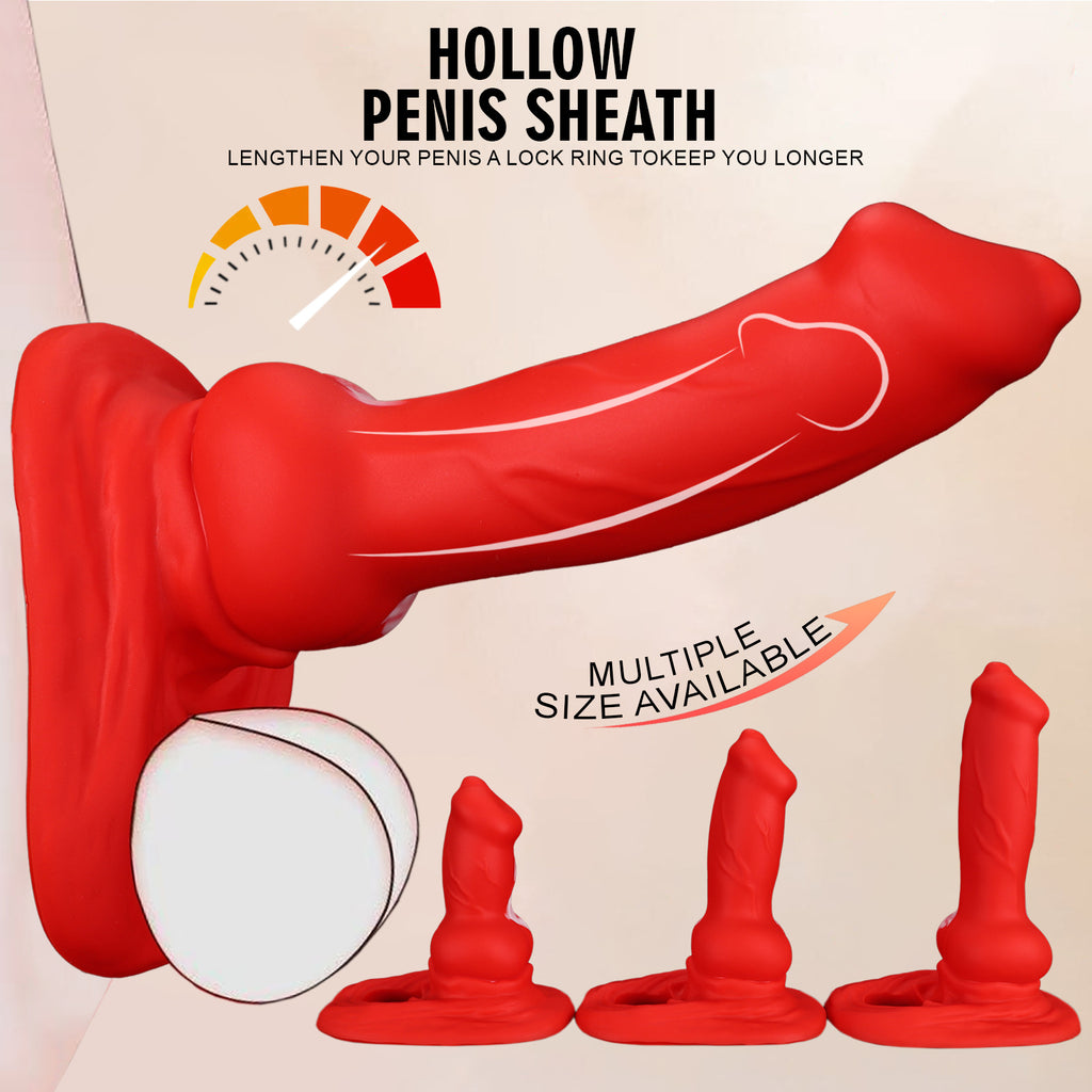 Silicone adult wellness sleeve product image