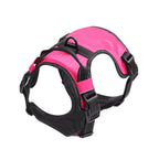 Dog harness shown in an available color