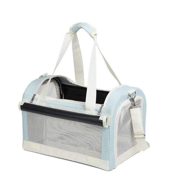 Single layer trolley case pet carrier