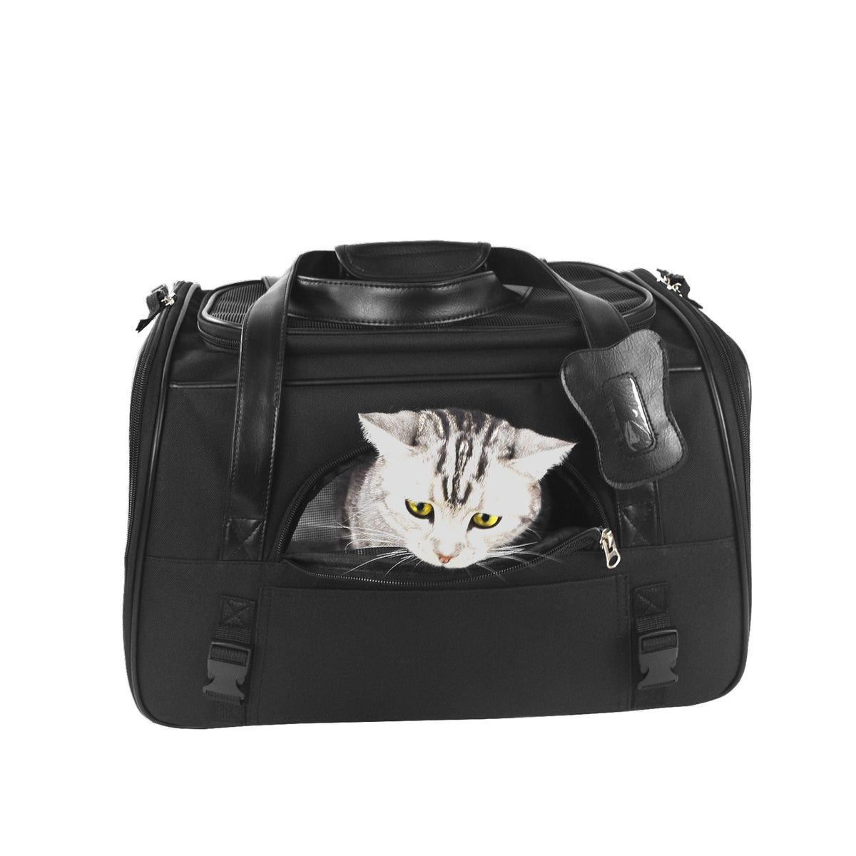 Dog Carrier Travel Car Seat Pet Carrier, side view