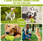 Dog chew toy shown in yellow color