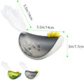 Swinging chicken cat treat toy