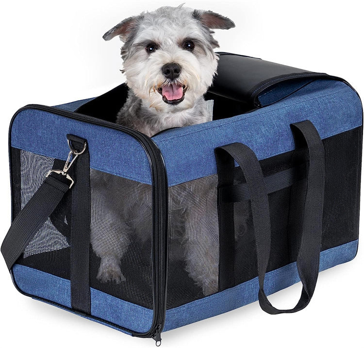 Pet Out Backpack pet carrier, alternate view