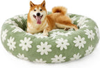 Round donut pet bed size comparison