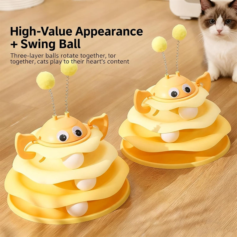 Cat toy tower assembly steps