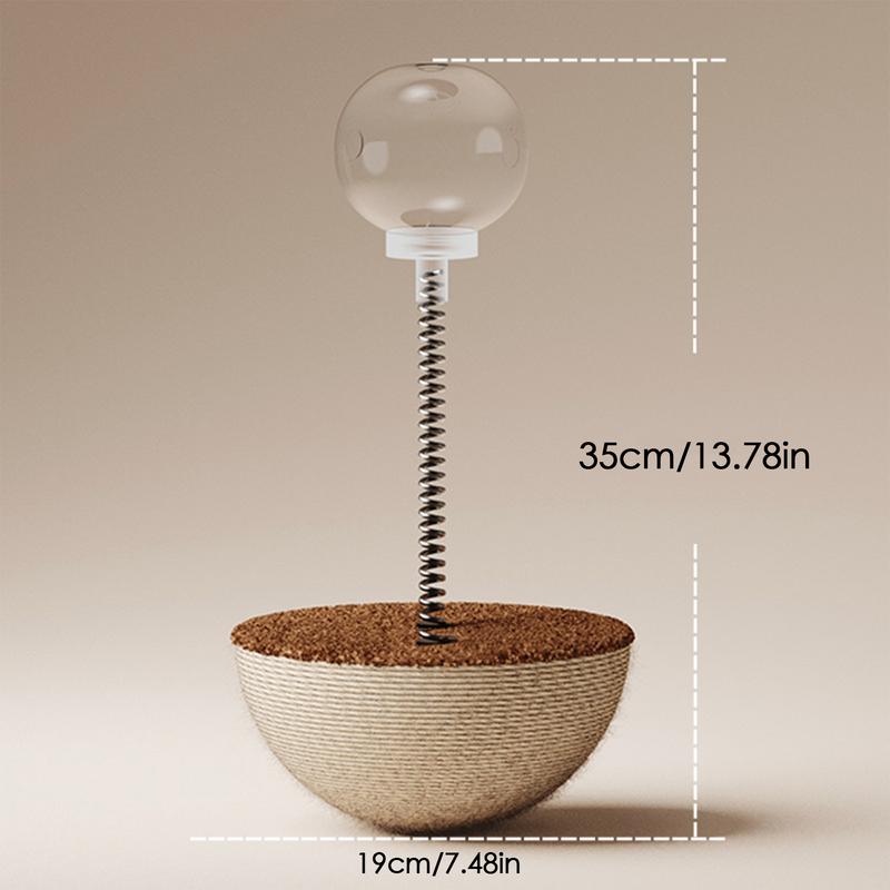 Interactive Cat Feeder Toy