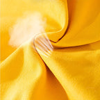 Canvas pet carrier bag, front view