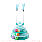 Non-slip base of the cat carousel toy