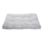 Thickened rose velvet pet bed