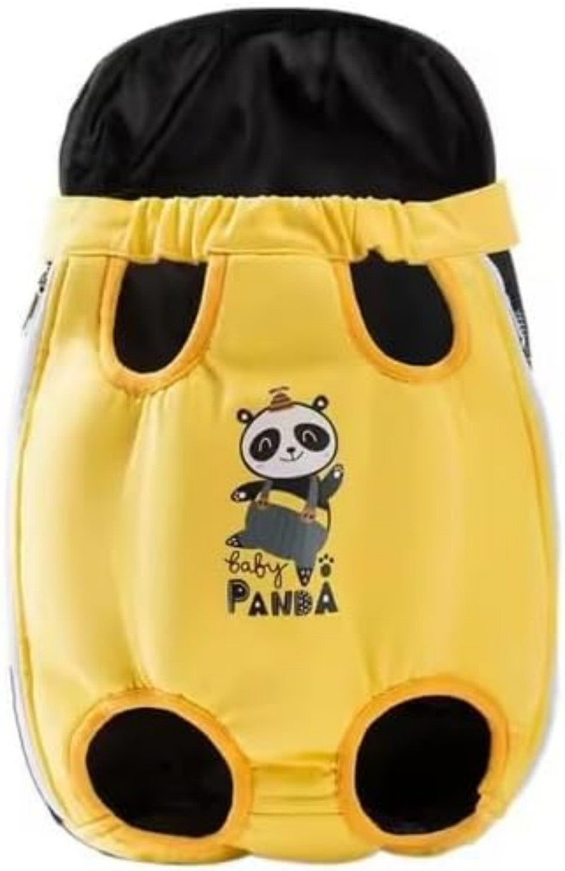 Furry Pawsy pet carrier backpack, side view