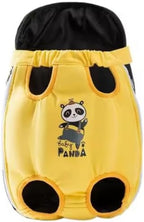 Furry Pawsy pet carrier backpack, side view