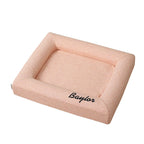Cat pet bed in pink color