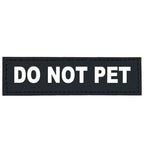 Dog Harness Hook-and-Loop Patch Label
