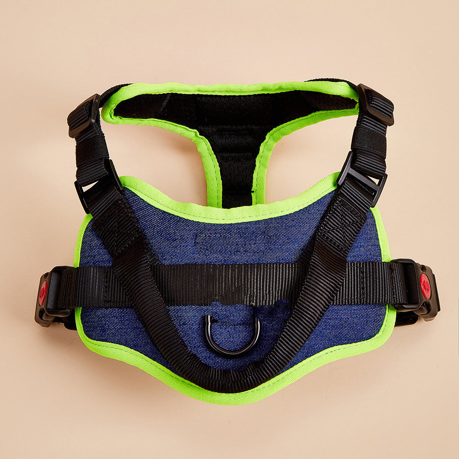 No Pull Dog Harness reflective adjustable pet vest