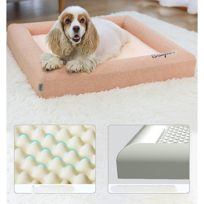 Cat pet bed in grey color