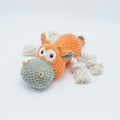 Plush squeaky dog toy for large dogs