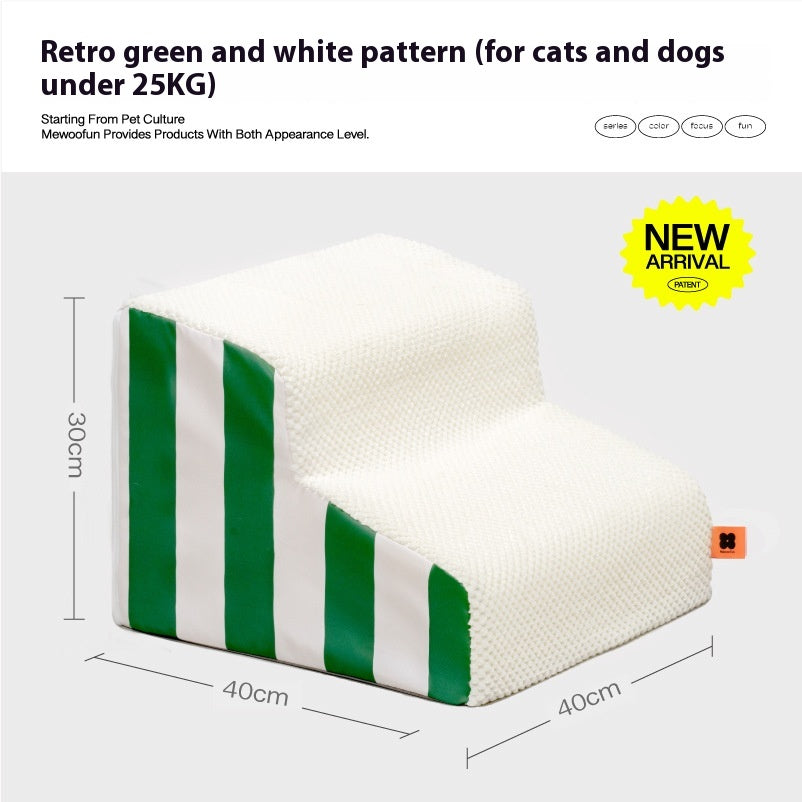 Dog Stairs Bed Slopes pet steps, color variant